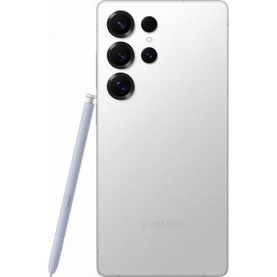 Samsung Galaxy S25 Ultra 5G (12GB/512GB) Titanium White Silver GR